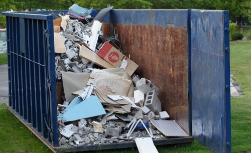 Residential house clearance in Parsons Green