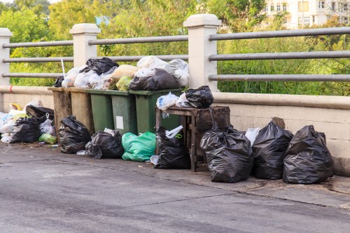 Eco-friendly house clearance practices