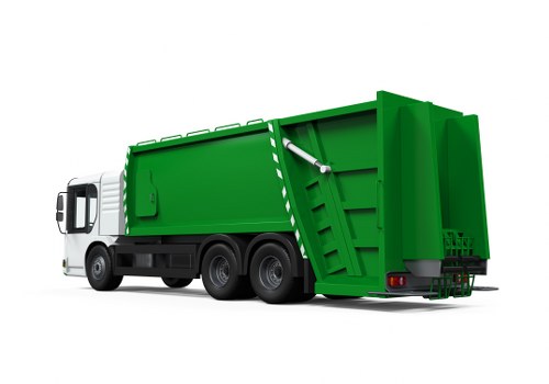 Various sizes of skips available for hire in Parsons Green