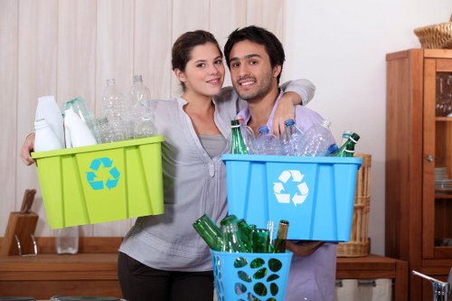 Eco-friendly recycling practices in office clearance