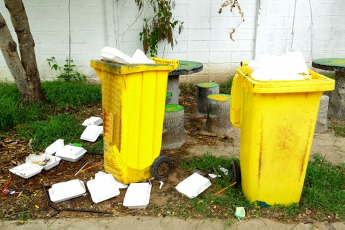 Professionals handling hazardous materials
