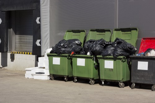 Efficient garden waste removal services