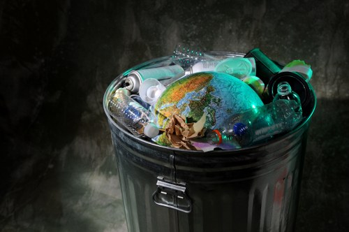 Efficient waste disposal with Wait and Load