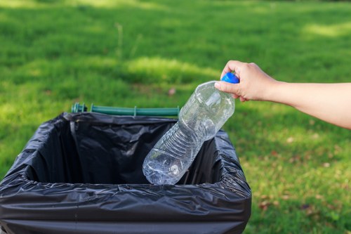 Environmental responsibility in skip hire services